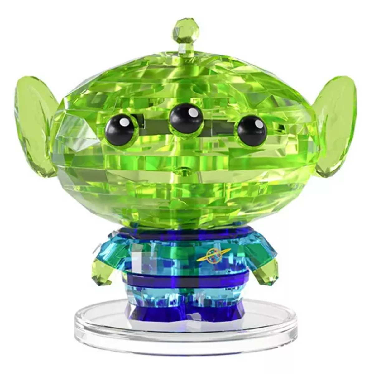 Mini Armable de Acrílico Transparente Alien.