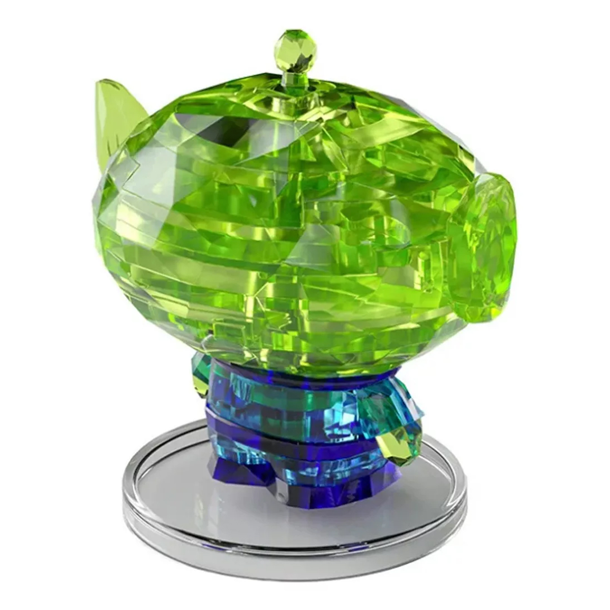 Mini Armable de Acrílico Transparente Alien.