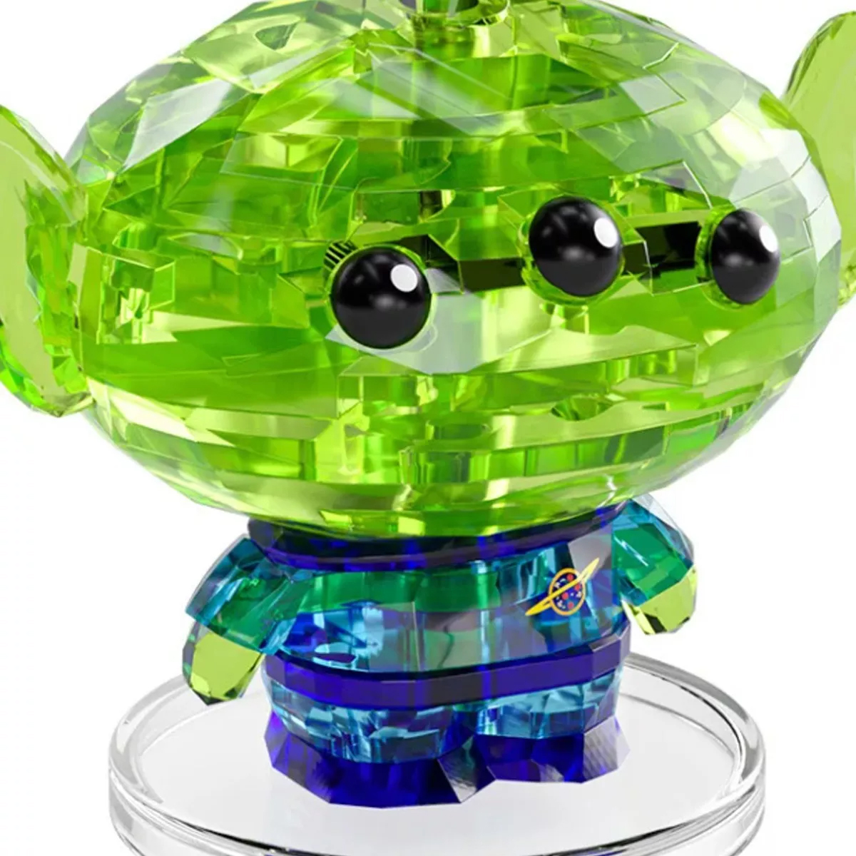 Mini Armable de Acrílico Transparente Alien.