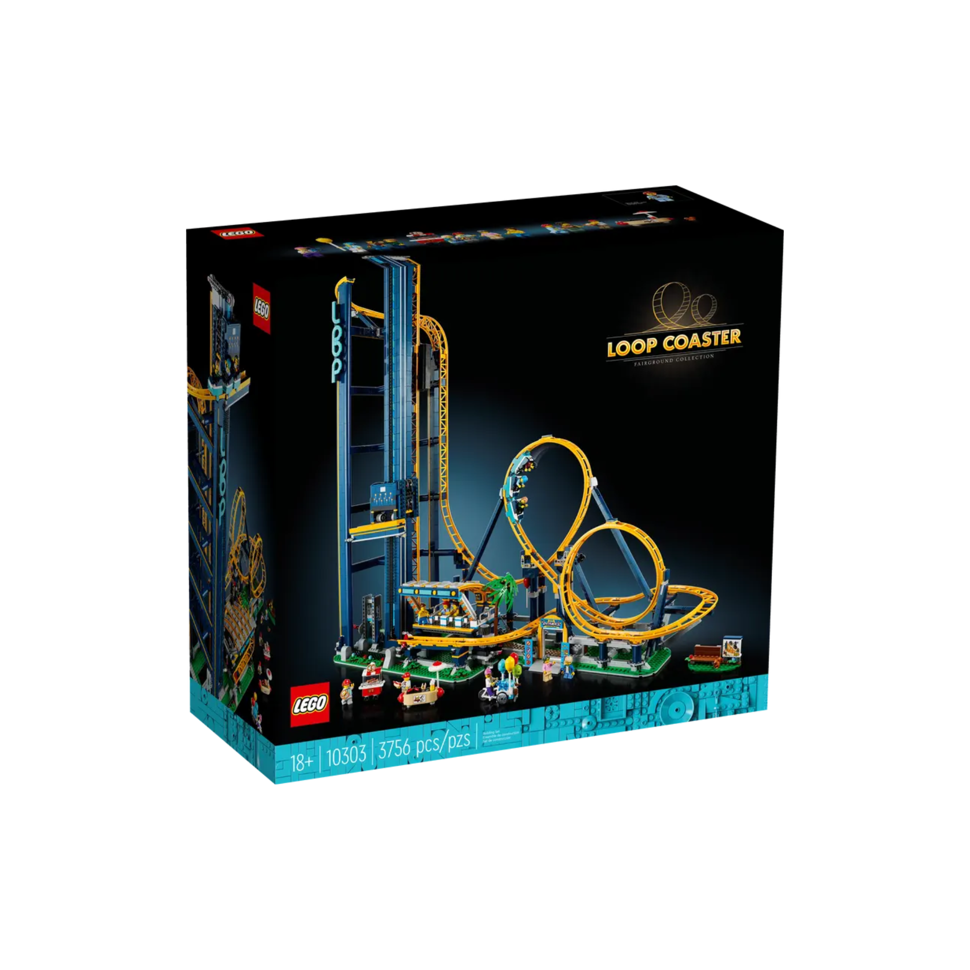 Lego 10303 Montaña Rusa con Rizos