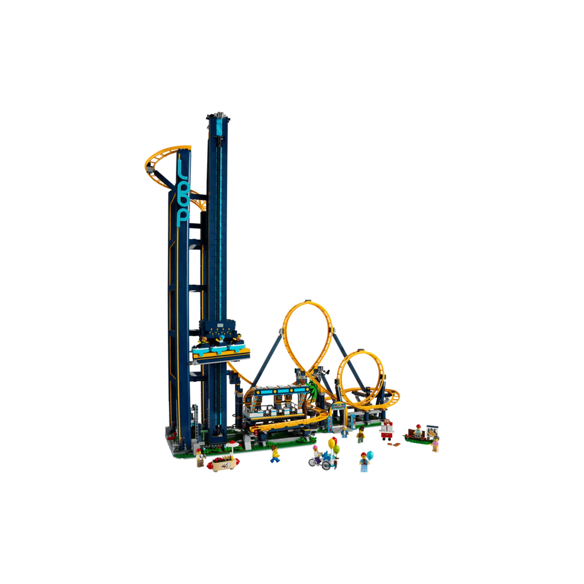 Lego 10303 Montaña Rusa con Rizos