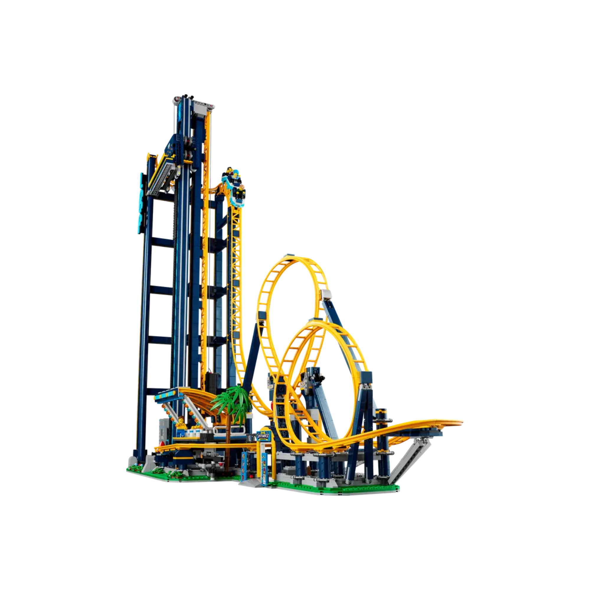 Lego 10303 Montaña Rusa con Rizos