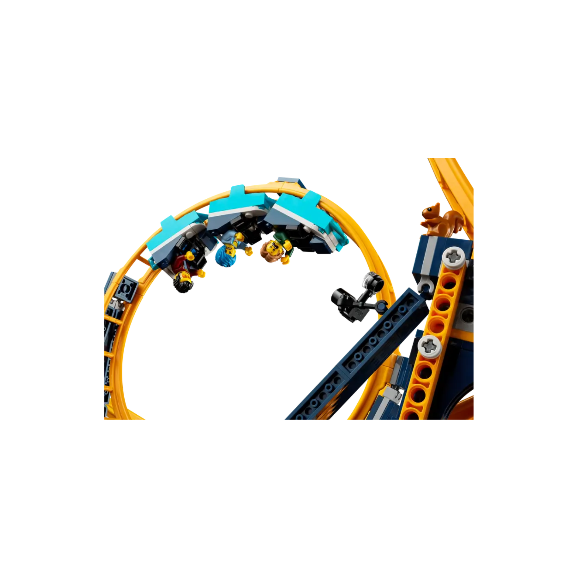 Lego 10303 Montaña Rusa con Rizos