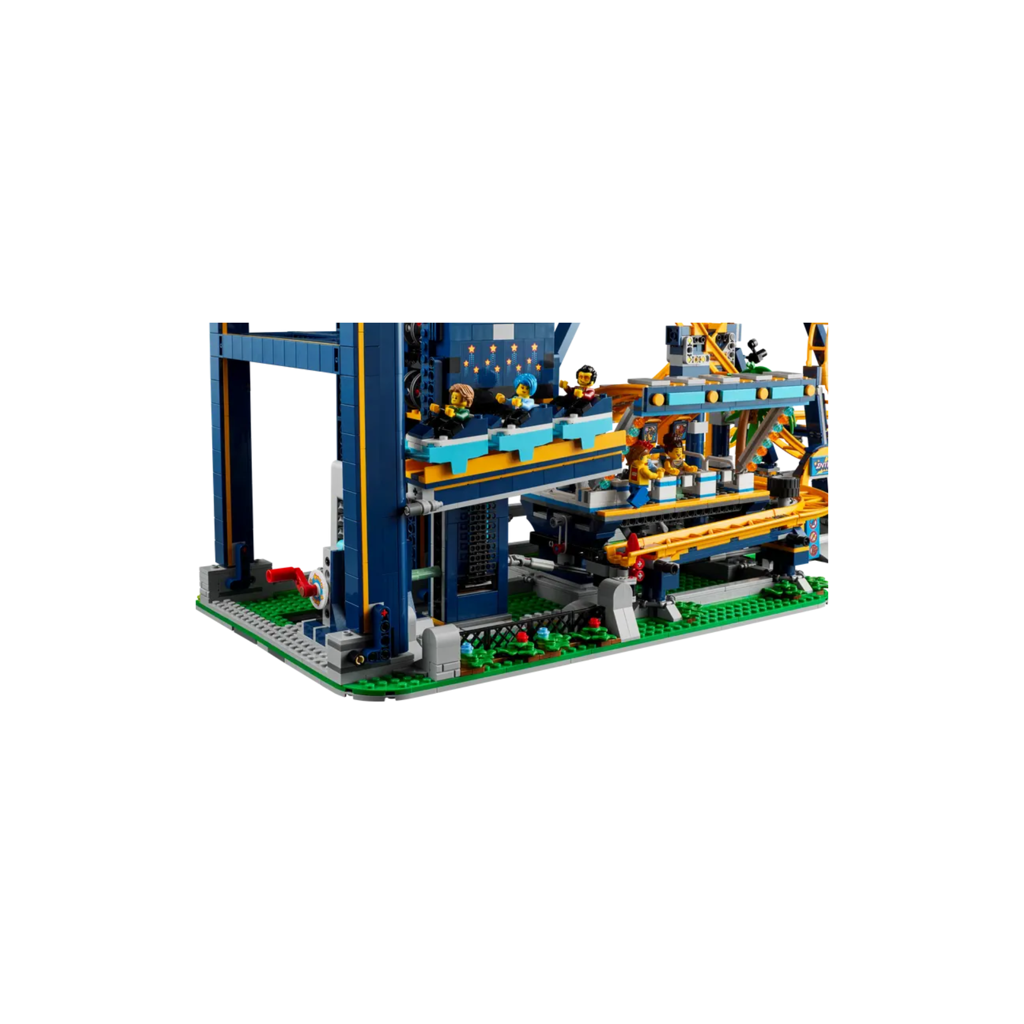 Lego 10303 Montaña Rusa con Rizos