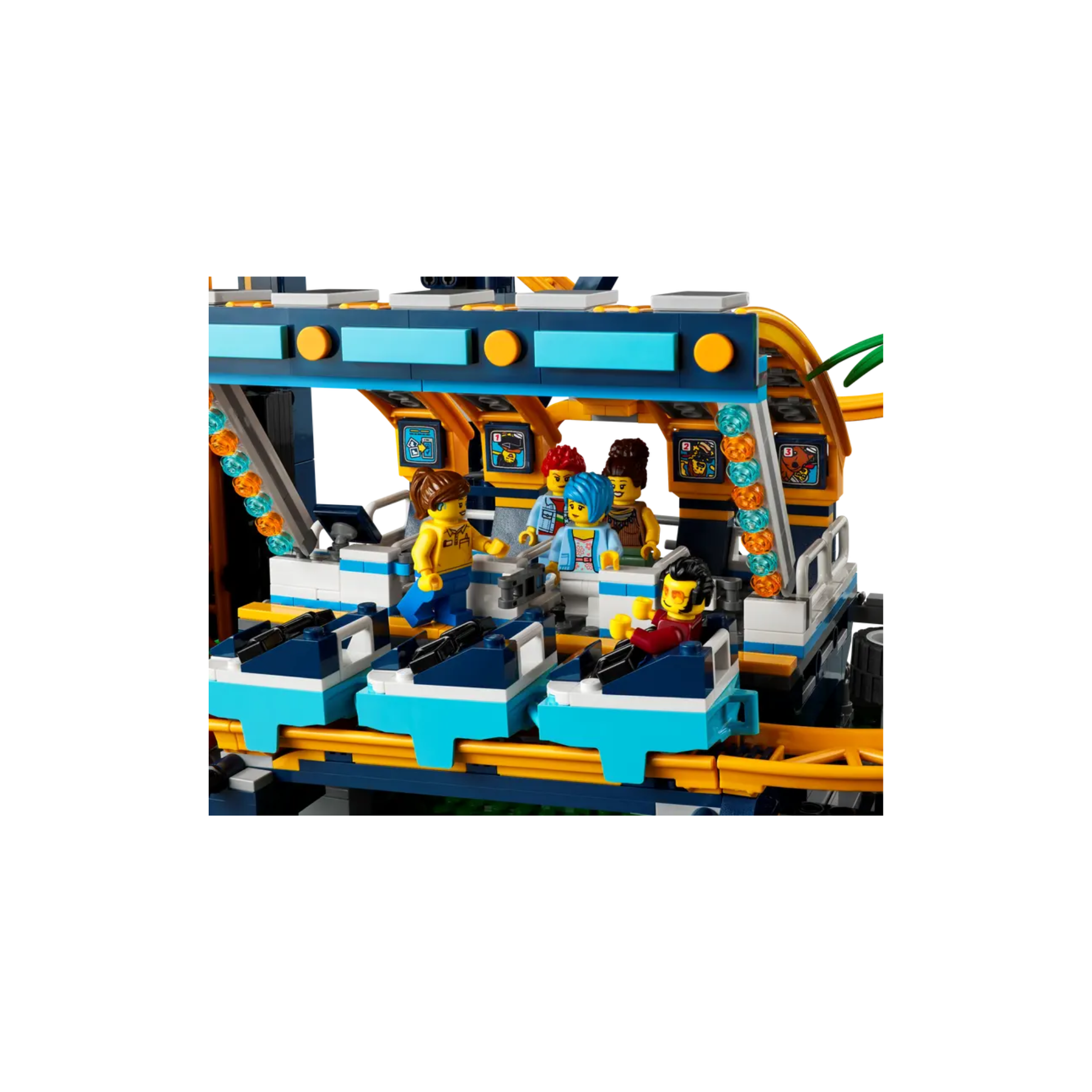 Lego 10303 Montaña Rusa con Rizos