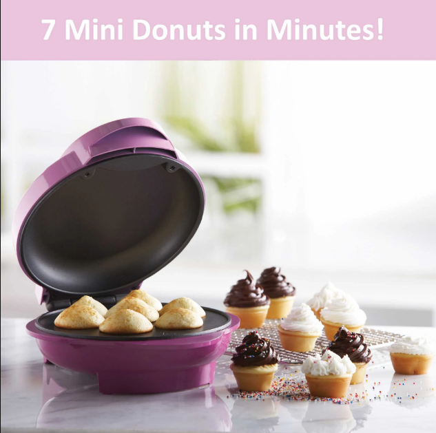 Maquina de Mini CupCakes Brentwood TS 252