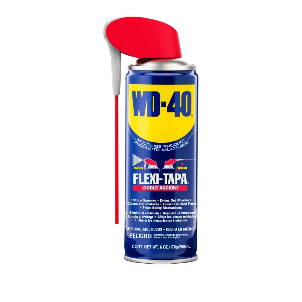 Aceite Aflojatodo Aerosol 171Gr 6Oz Flexi-Tapa Wd-40