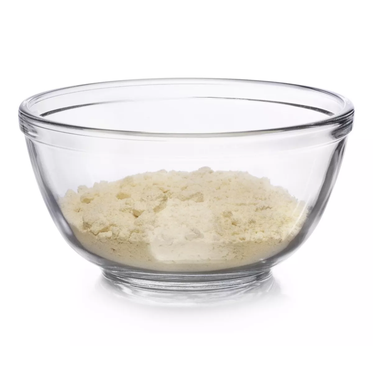 Tazon Bowl De Vidrio Para Batidora 1 Litro Pyro Rey Chico