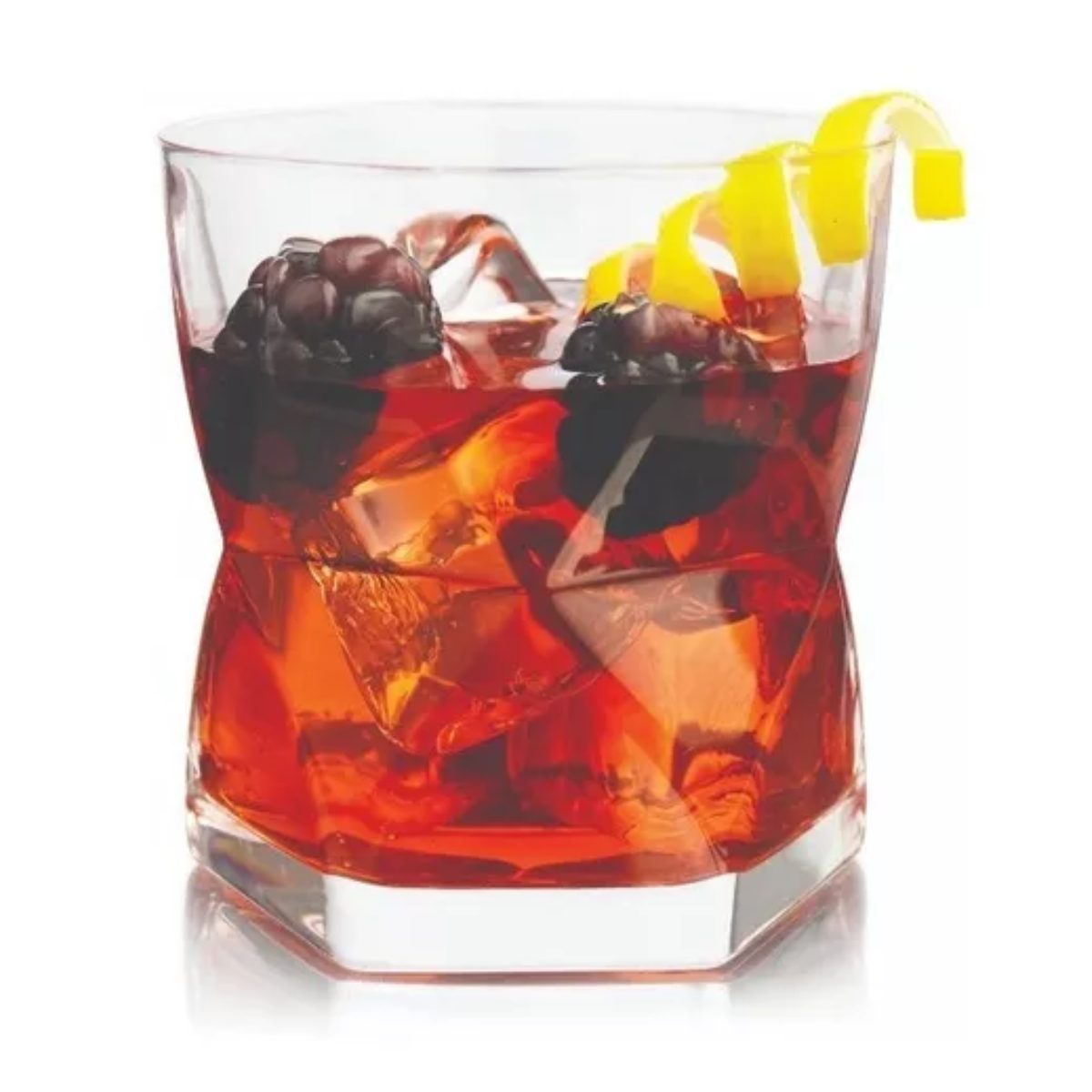 Octo Juego De 6 Vasos De Vidrio Modernos Minimalistas