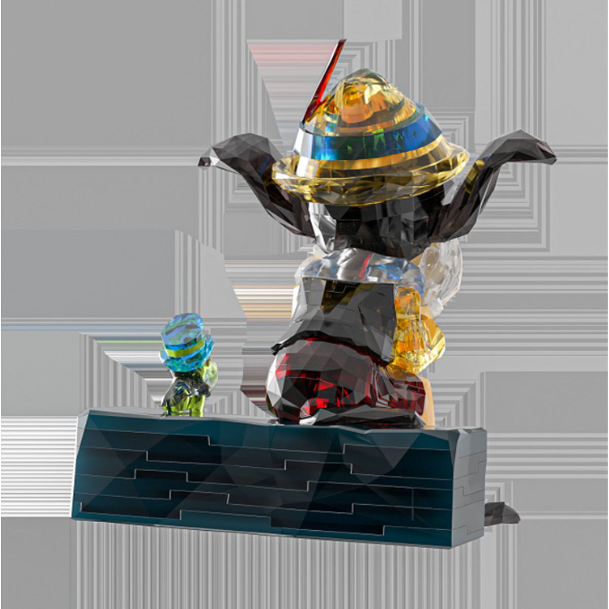 Mini Armable de Acrílico Transparente Pinocho.