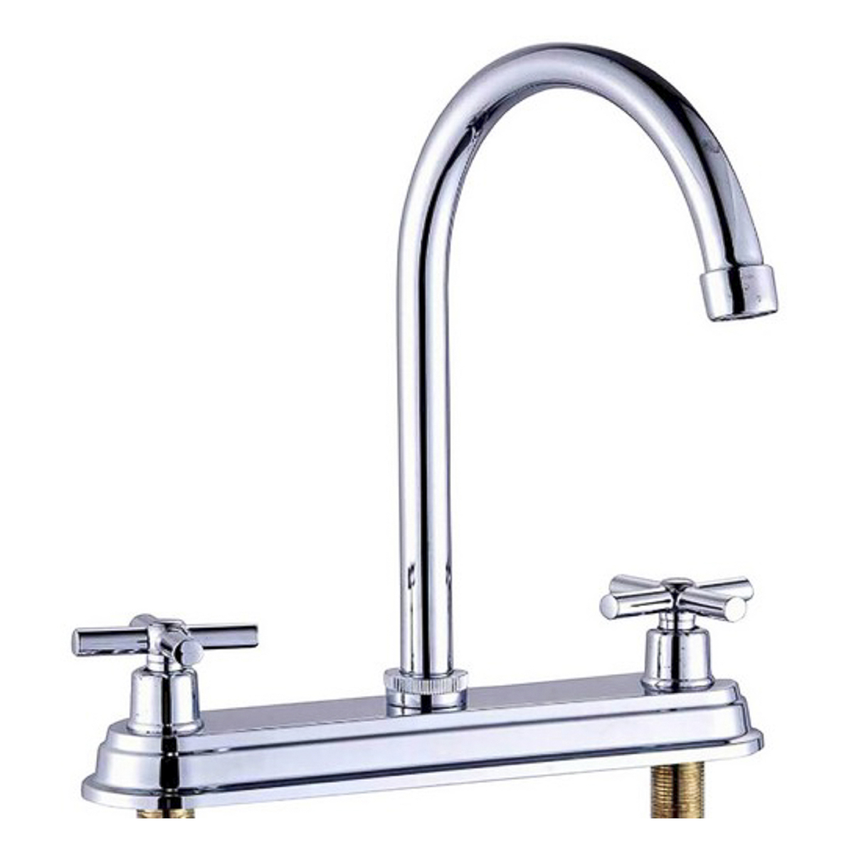 Mezcladora Fregadero 8 Cuello Ganso Munich Munmf-3008