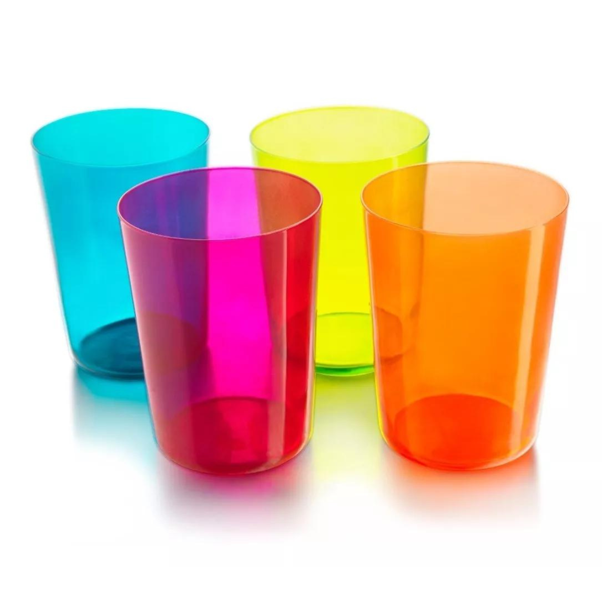Juego 4 Vasos Collins Colors 532ml