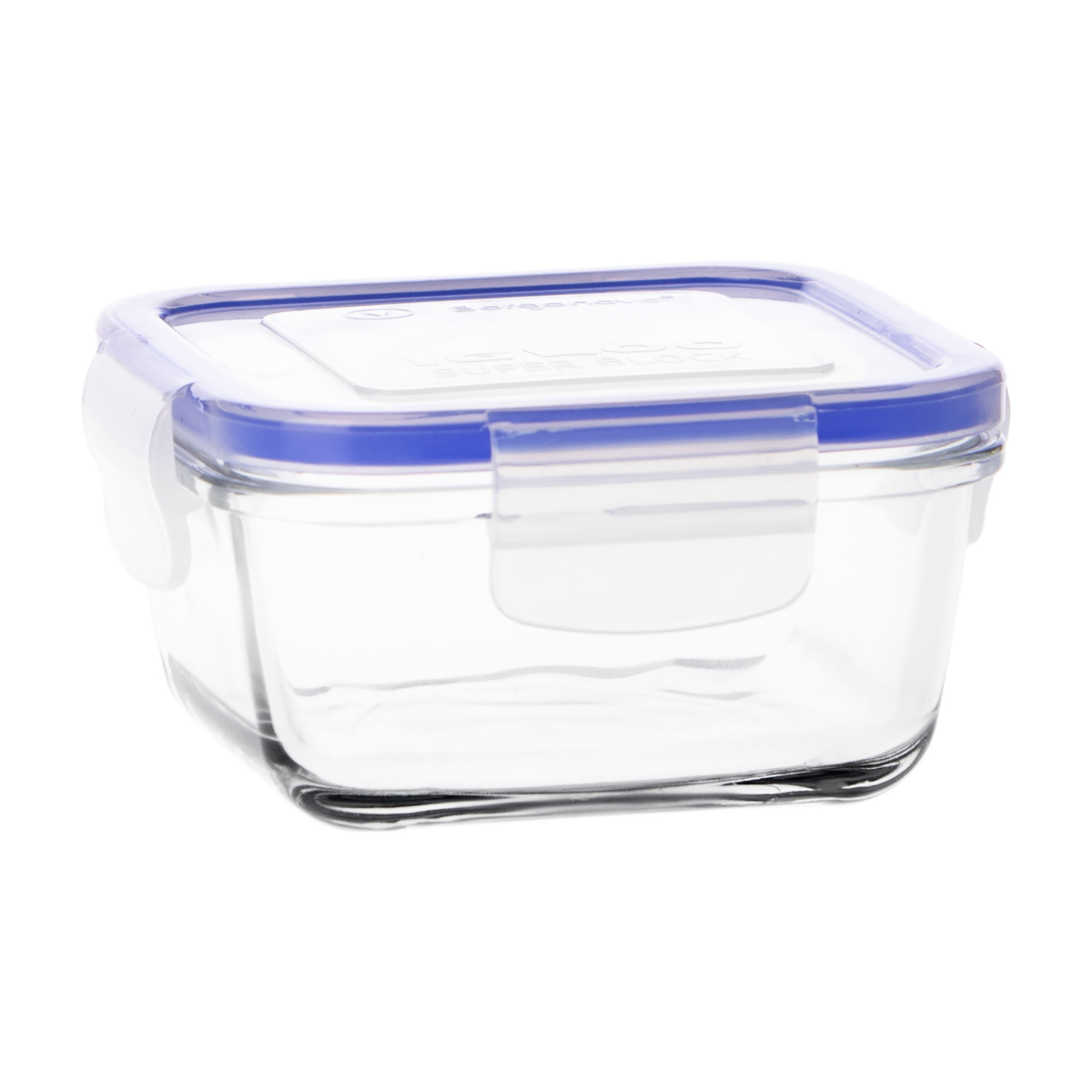 Superblock Q11 Contendor Hermético De Vidrio Cuadrado