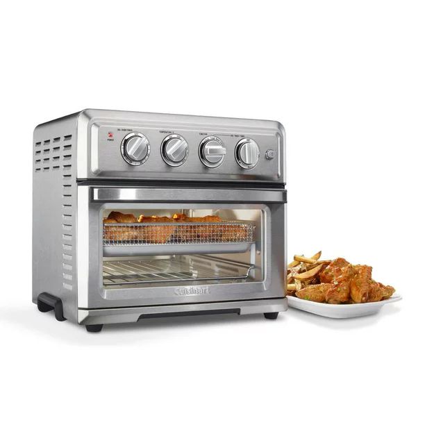 Horno Freidora De Aire Cuisinart Air Fryer 16 Litros Silver