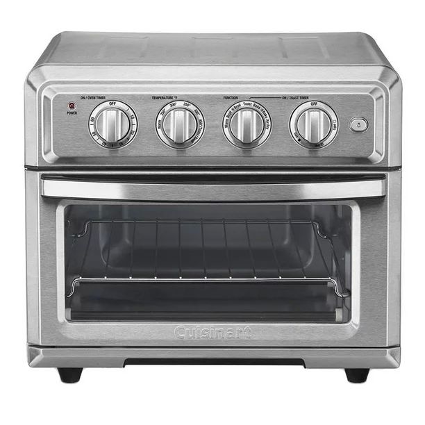 Horno Freidora De Aire Cuisinart Air Fryer 16 Litros Silver