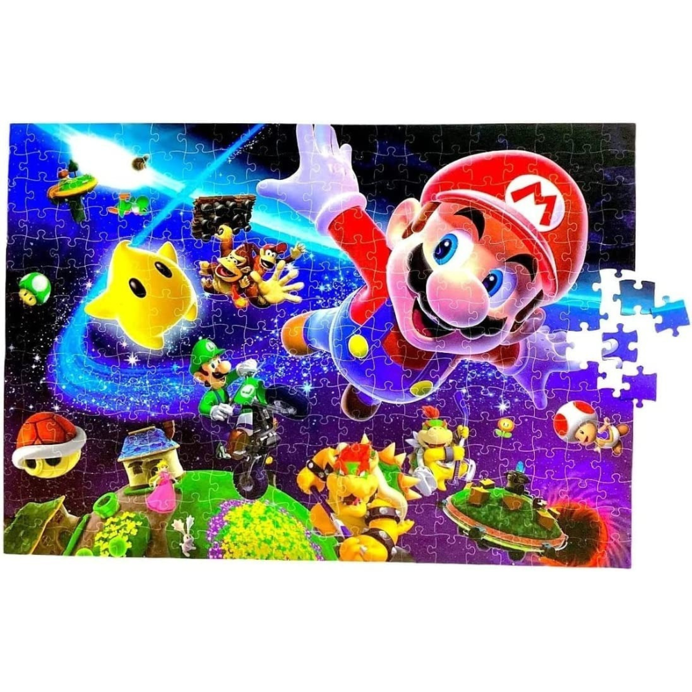 Mario Bros Juguetes, Rompecabezas Niños Mario Bros, Aventuras en Mario Bros Odyssey, Descubre Mario Wonder, Festeja con Juguetes de Mario Bros Fiesta, Película y Regalos Mario.