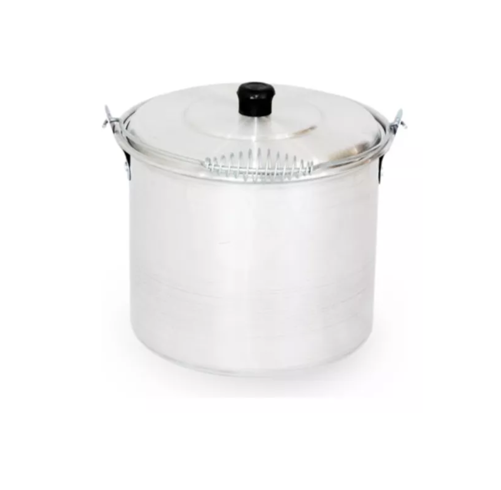 Olla De Aluminio No. 14 Capacidad 1.5 Litros.