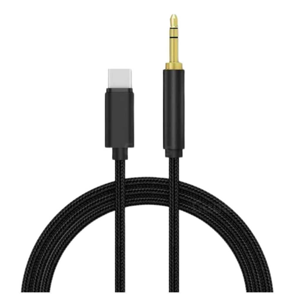Cable Auxiliar Audio Para  iPhone 15 Usb C Jack 3.5mm Android