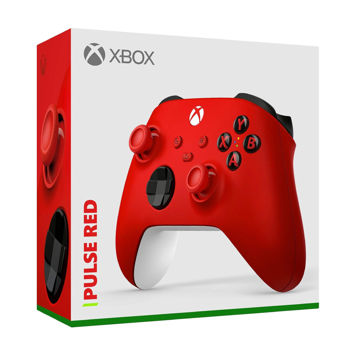 Control Inalámbrico de Xbox Pulse Red Compatible Xbox Series X , S, Xbox One Y Windows.