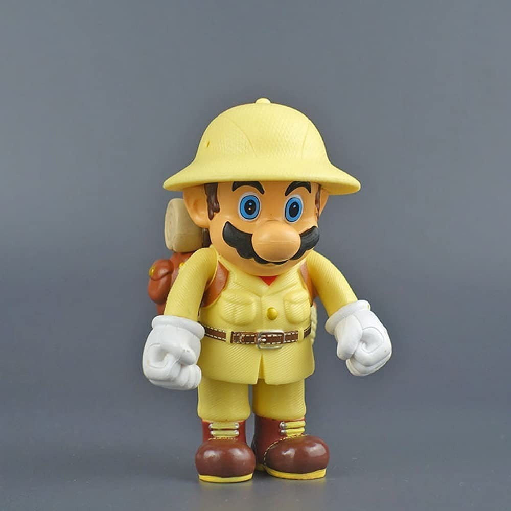 Kit Figuras Súper Mario Bros Odyssey Donkey Kong Colección.