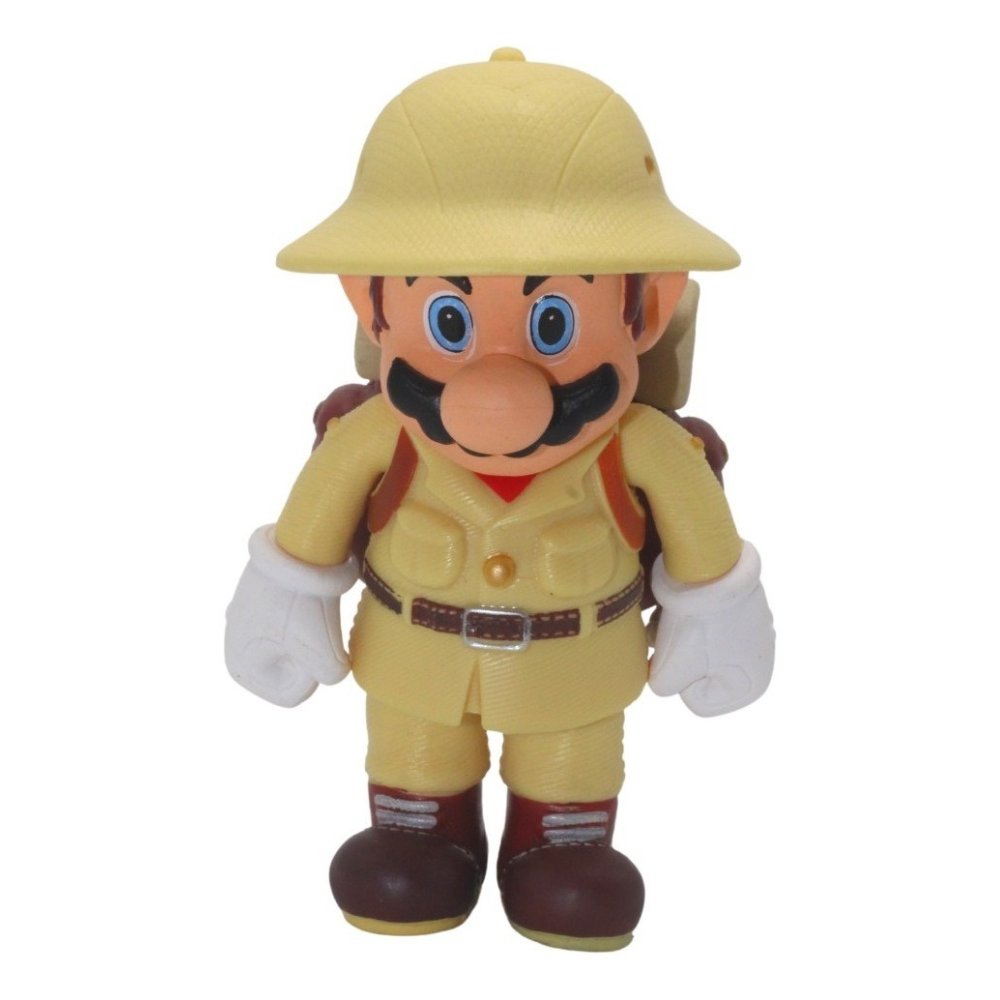 Kit Figuras Súper Mario Bros Odyssey Donkey Kong Colección.