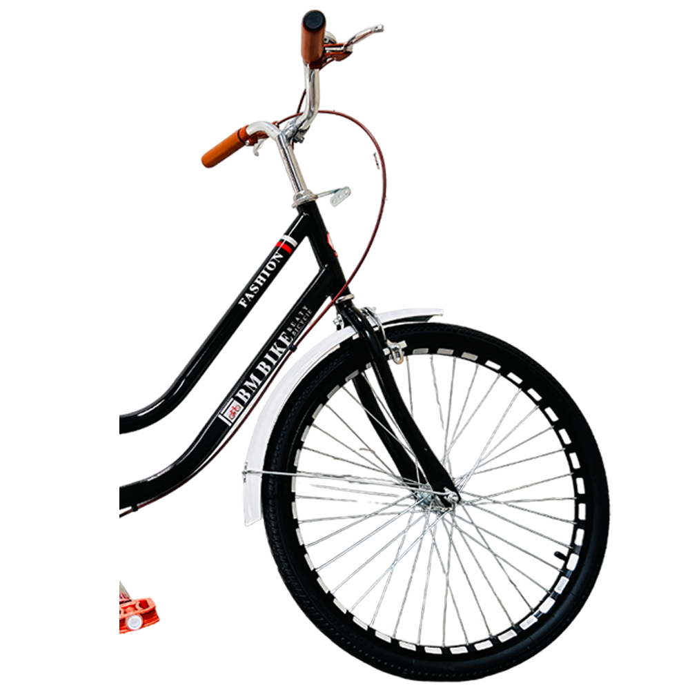 Bicicleta Para Adulto Rodada 24 Vintage Negro