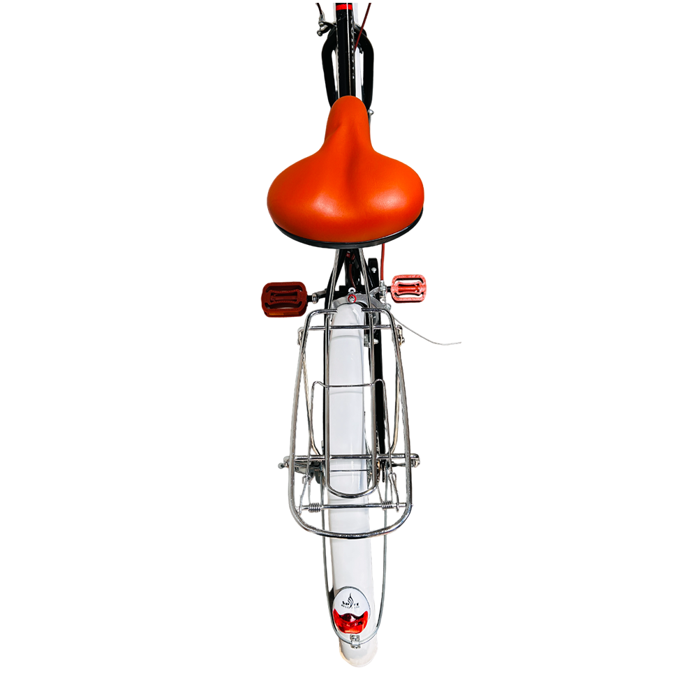 Bicicleta Para Adulto Rodada 24 Vintage Negro