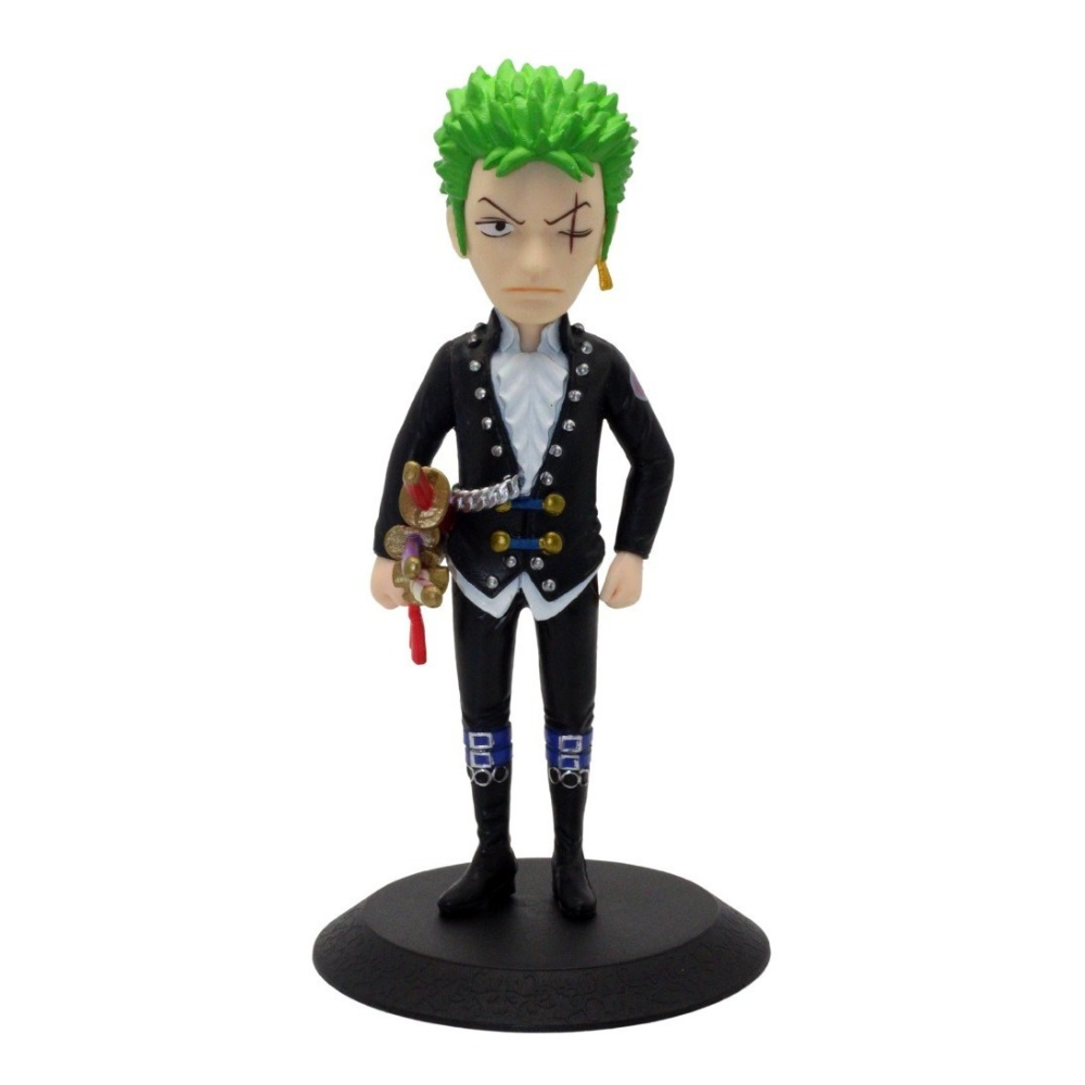 Figuras De Colección De Anime 5 Piezas One Piece Tony Zoro