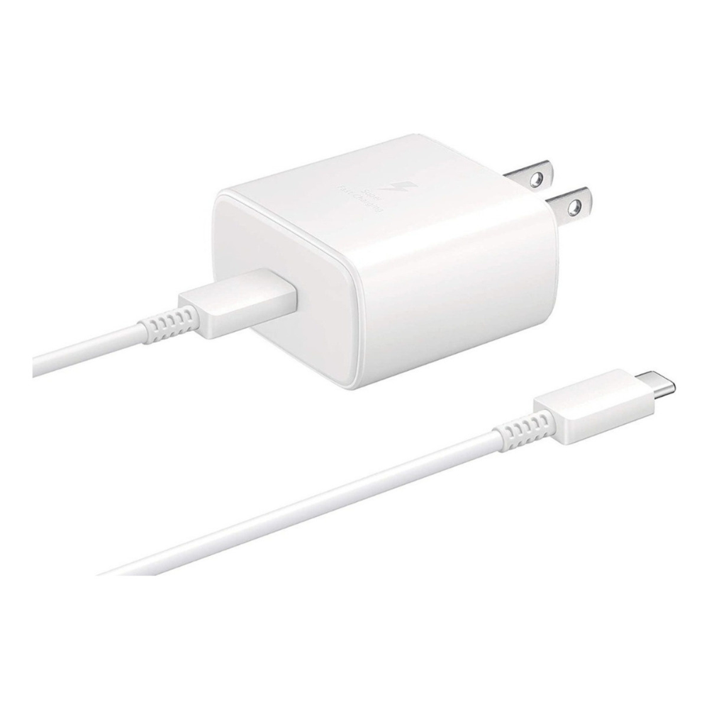 Cargador Super Carga Rapida Tipo C 25w Para Samsung Galaxy