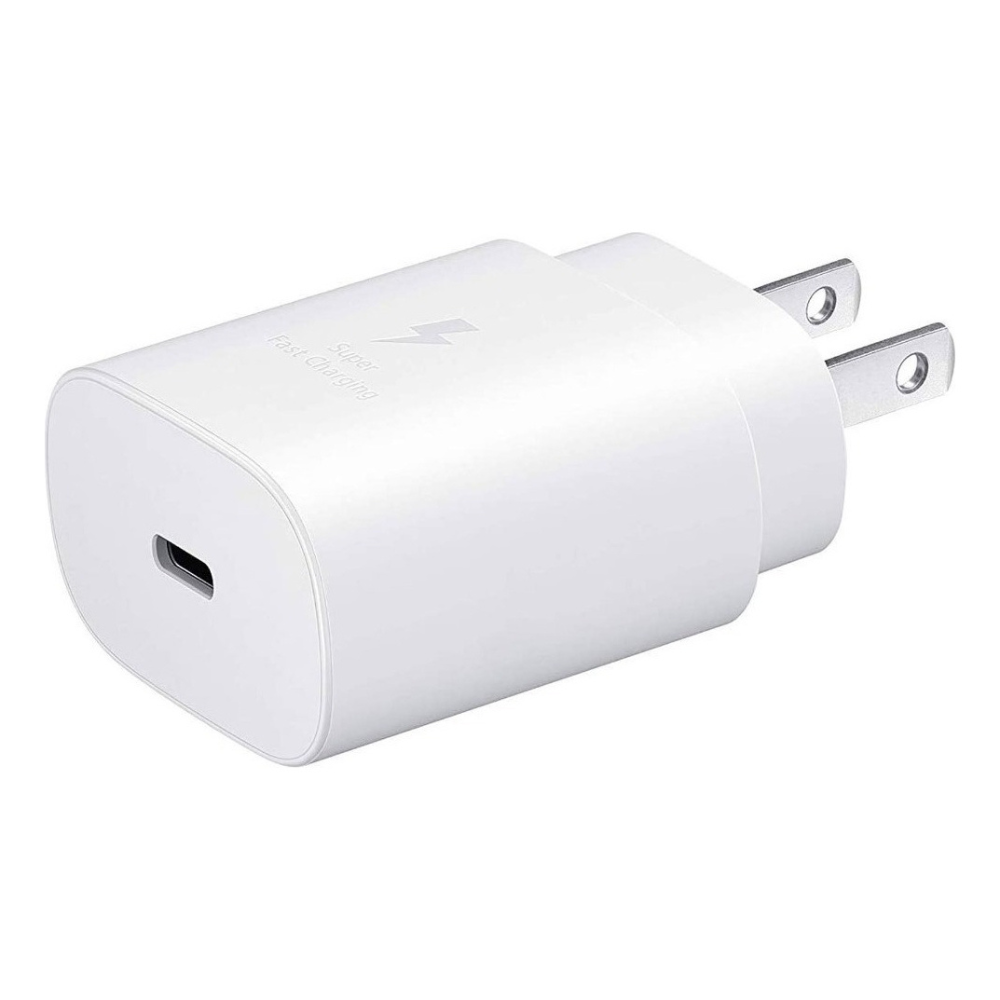 Cargador Super Carga Rapida Tipo C 25w Para Samsung Galaxy