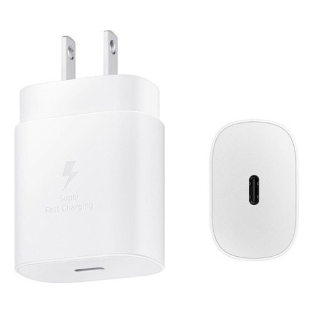 Cargador Super Carga Rapida Tipo C 25w Para Samsung Galaxy