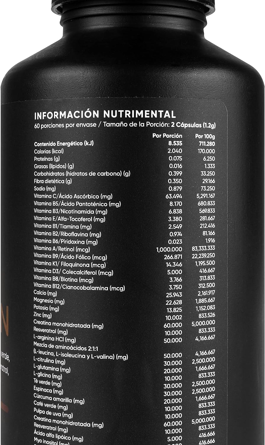 Multivitaminico Vitaminas Para Hombre Energia Adulto Bpn Pro