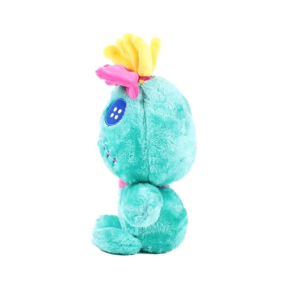 Peluche Azul Cielo 30 Cm Detalles Bordados