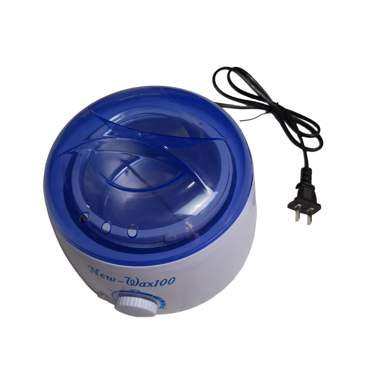 Calentador Maquina Para Derretir Cera De Depilación Color Blanco