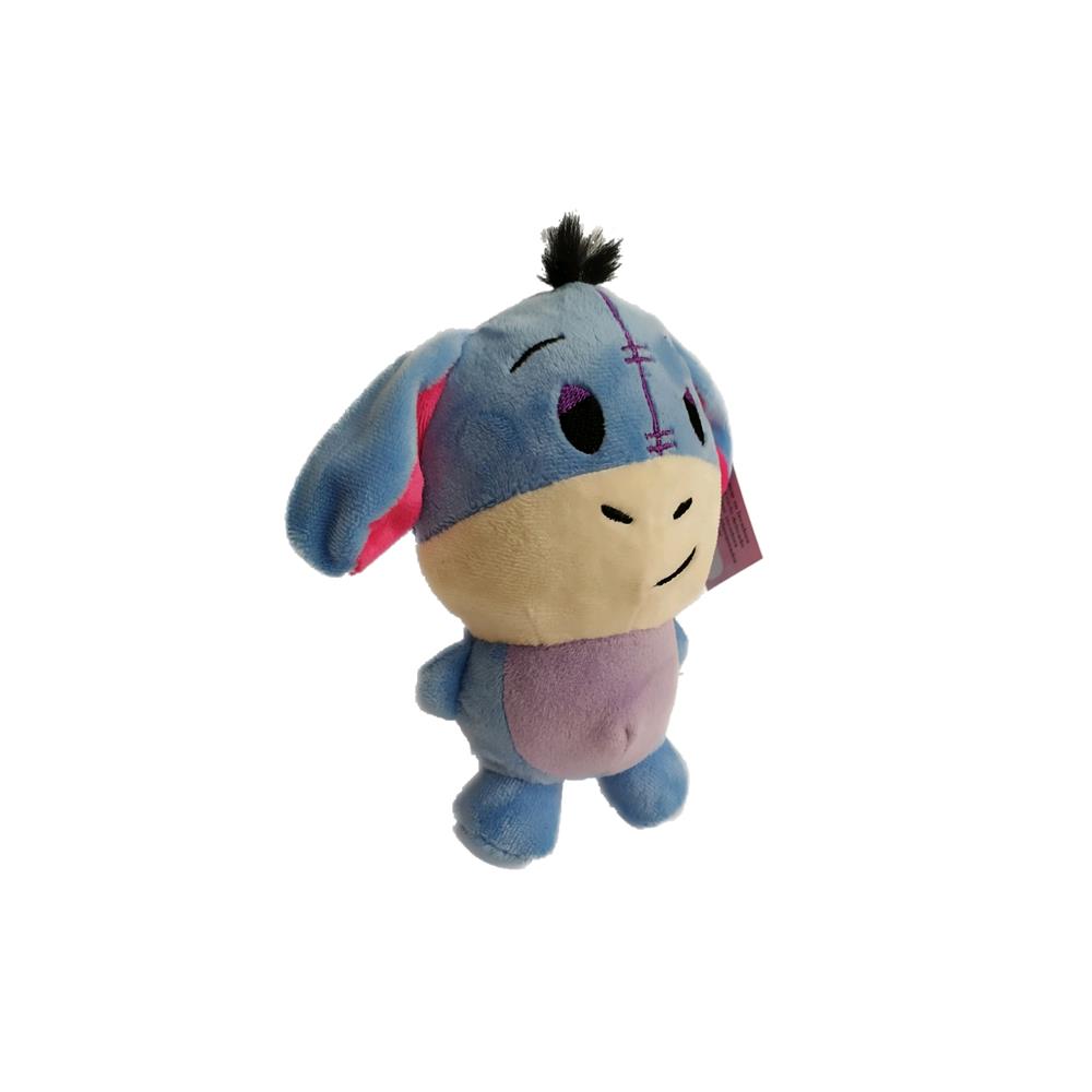 Peluche Burrito Azul Detalles Bordados 20 cm