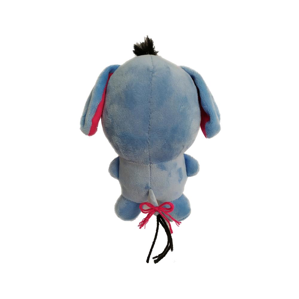 Peluche Burrito Azul Detalles Bordados 20 cm