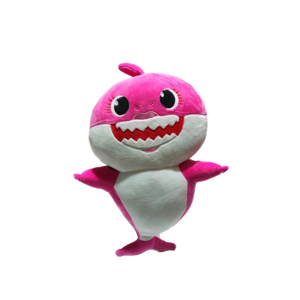 Pack 3 Peluches Tiburones Musicales con Luz Led 43 Cm