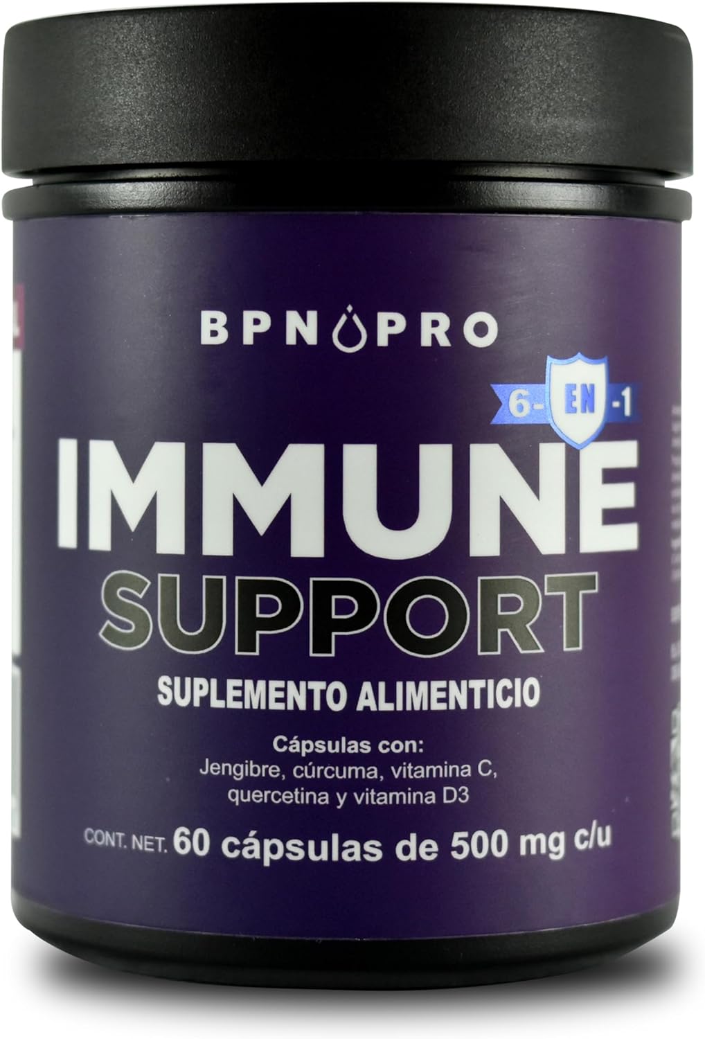 Vitamina C Curcuma Zinc Vitamina D3 Quercetina Jengibre Bpn