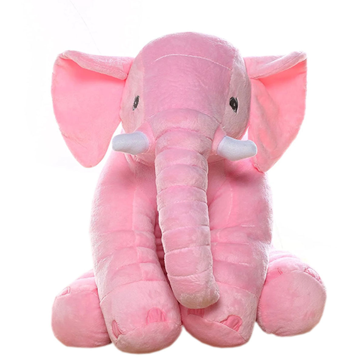 Elefante Almohada Para Bebé 65 Cm Grande