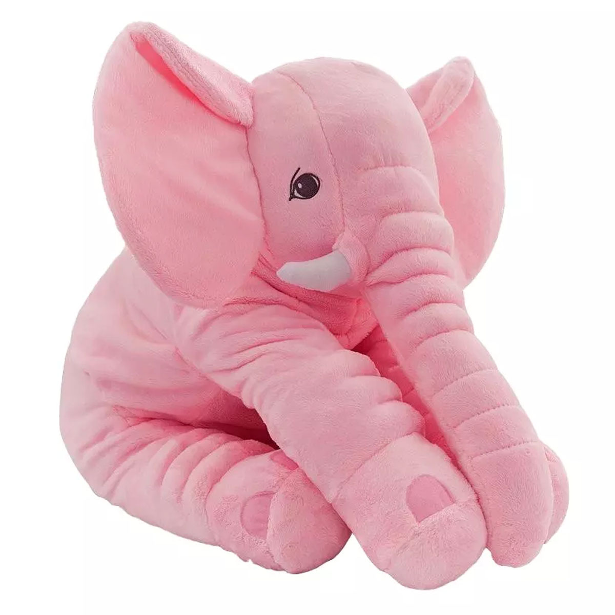 Elefante Almohada Para Bebé 65 Cm Grande