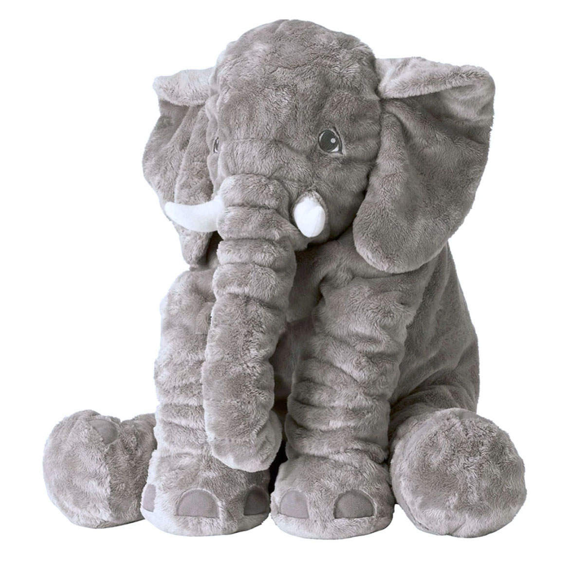 Elefante Almohada Para Bebé 65 Cm Grande