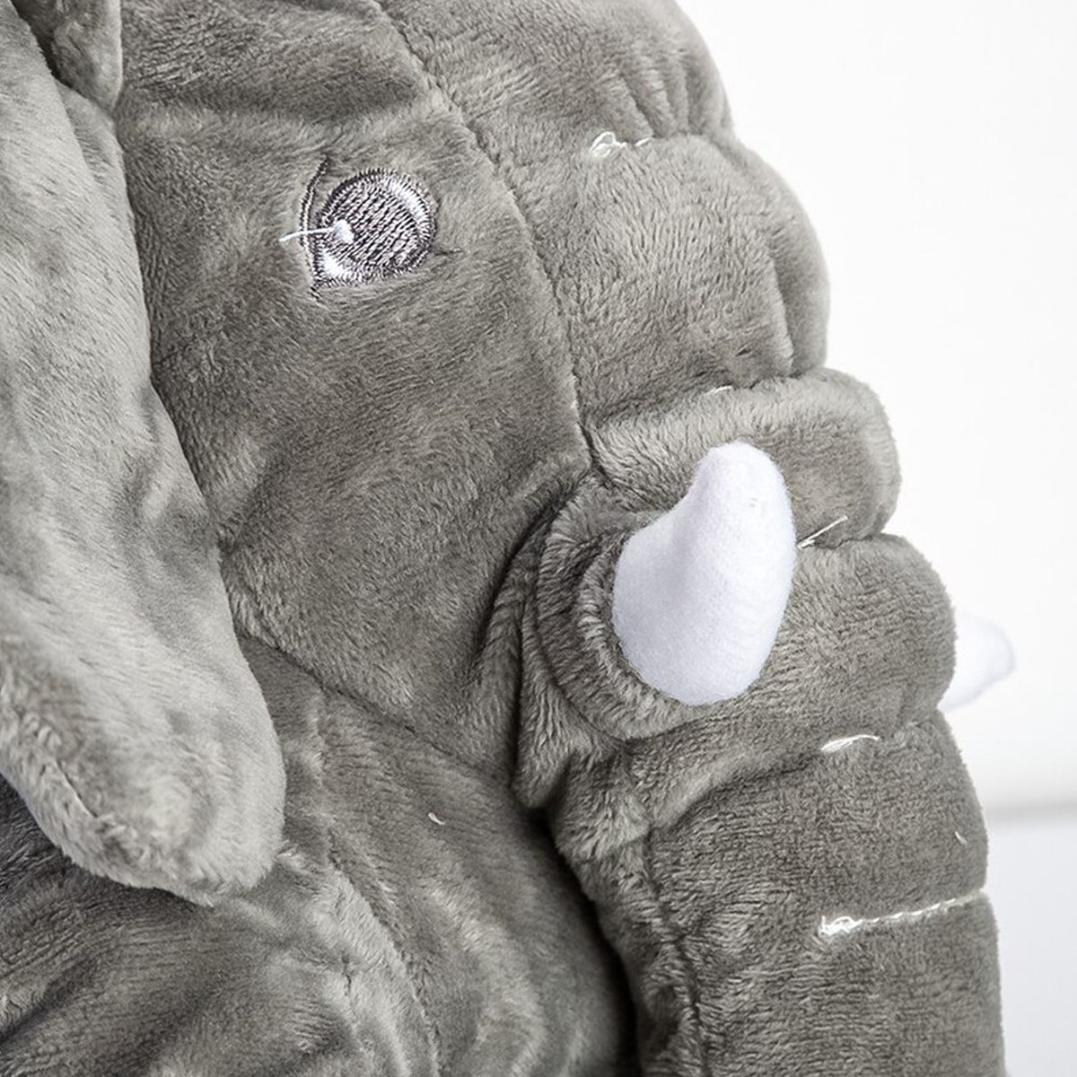 Elefante Almohada Para Bebé 65 Cm Grande