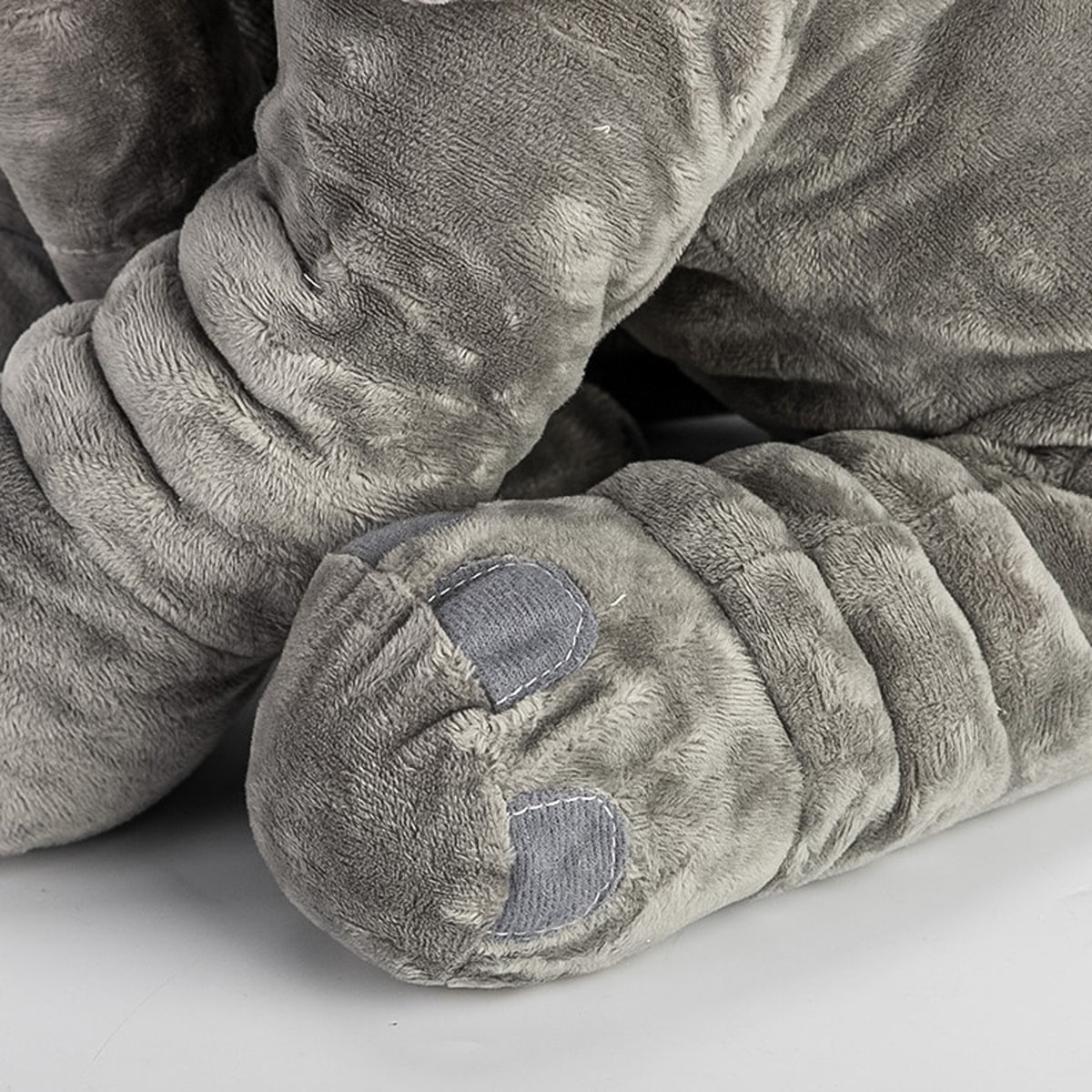 Elefante Almohada Para Bebé 65 Cm Grande