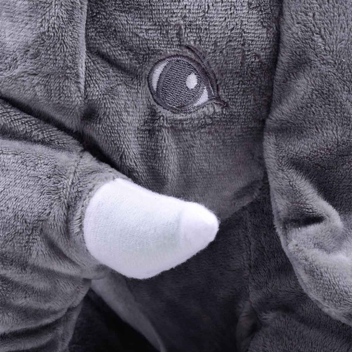 Elefante Almohada Para Bebé 65 Cm Grande