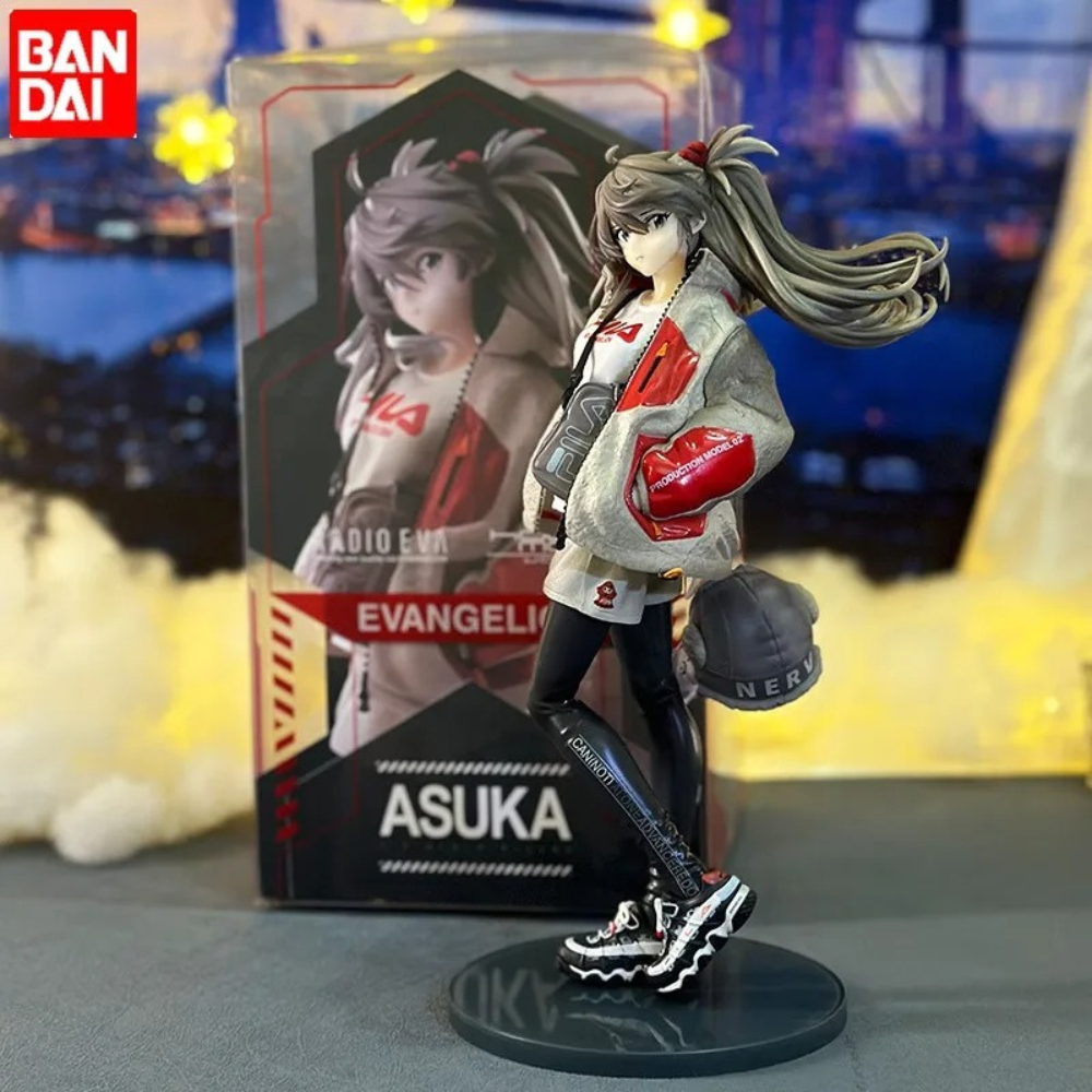 Figura Asuka Langley 24 Cm Evangelion Radio Eva 2 Anime.