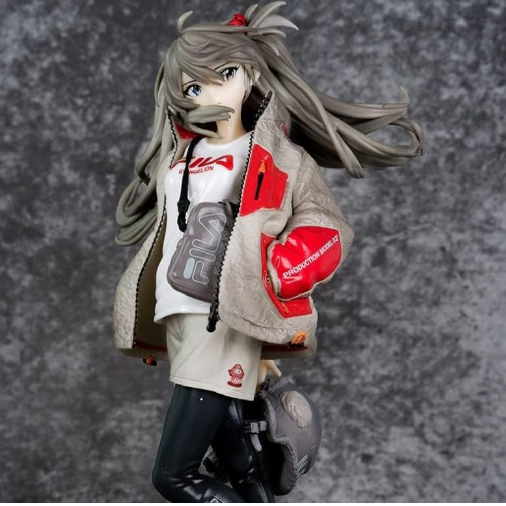 Figura Asuka Langley 24 Cm Evangelion Radio Eva 2 Anime.