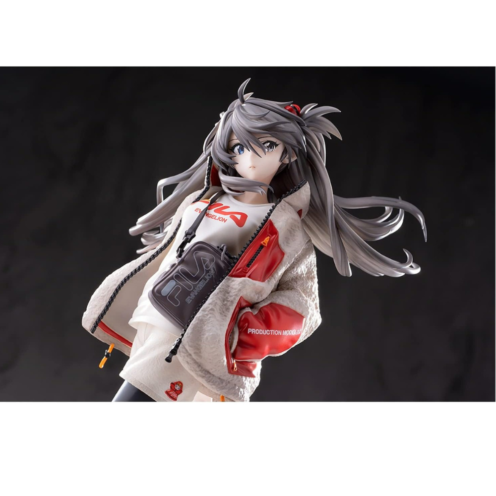 Figura Asuka Langley 24 Cm Evangelion Radio Eva 2 Anime.
