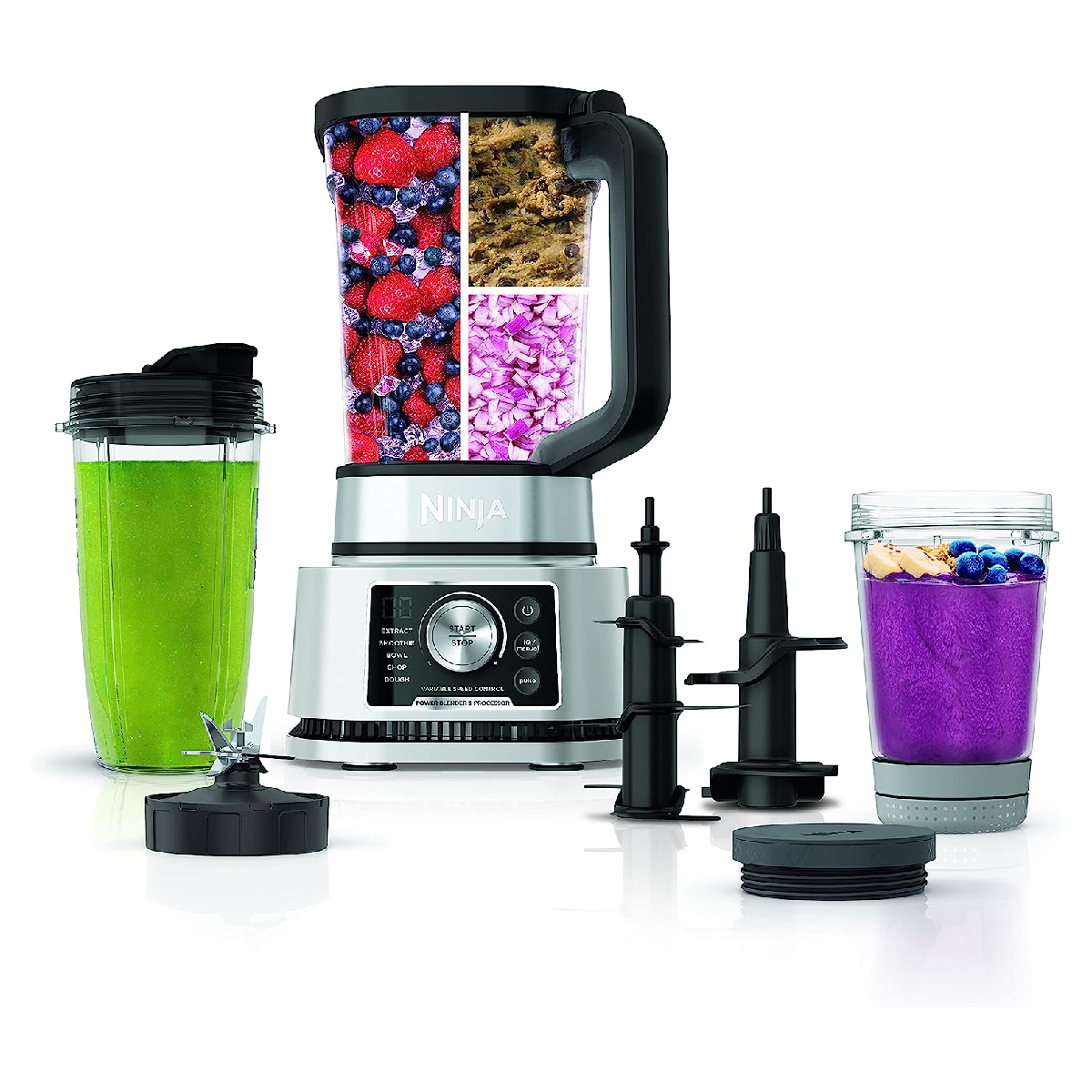 Licuadora Ninja Foodi con Procesador 3 en 1 (SS351) REACONDICIONADO