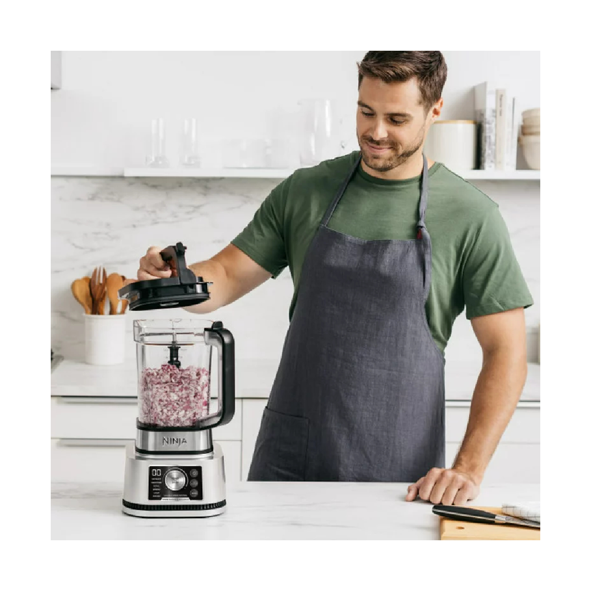 Licuadora Ninja Foodi con Procesador 3 en 1 (SS351) REACONDICIONADO