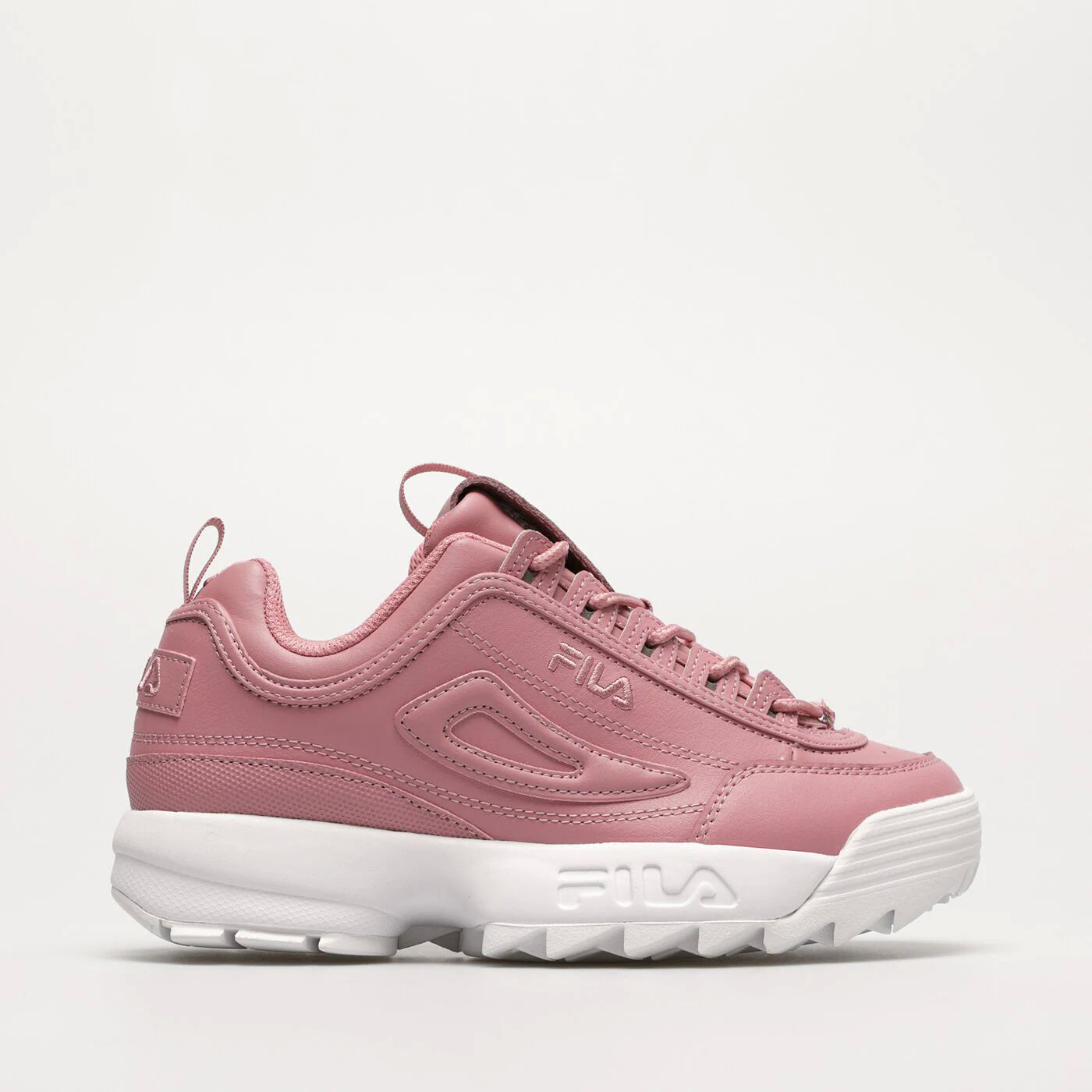 Tenis Fila Disruptor II Rosa Palo de Dama Original.